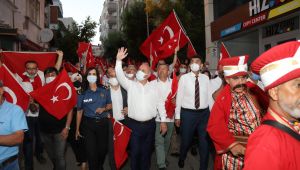 Darıca 15 Temmuz’da tek yürek oldu