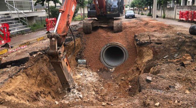 Darıca’da altyapı ve üstyapı yatırımları sürüyor