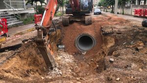 Darıca’da altyapı ve üstyapı yatırımları sürüyor