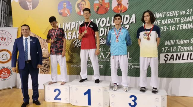 Darıca’nın spordaki başarısı sürüyor