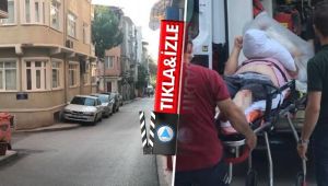 Demir parmaklıkları keserken canından oluyordu