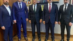Demircan ve ekibi sektörün sorunları için Ankara'da