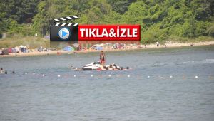 Dalgalara kapılan vatandaşları böyle kurtardılar