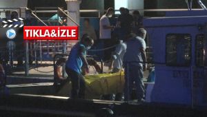 Denize açıldığı tekneden düşerek boğuldu