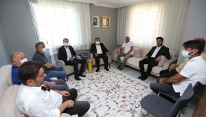 Derince’de anlamlı ziyaretler