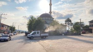 Derince’de vektörel ilaçlamalar sürüyor