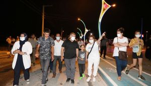 Diliskelesi’ne yürüyüş yolu