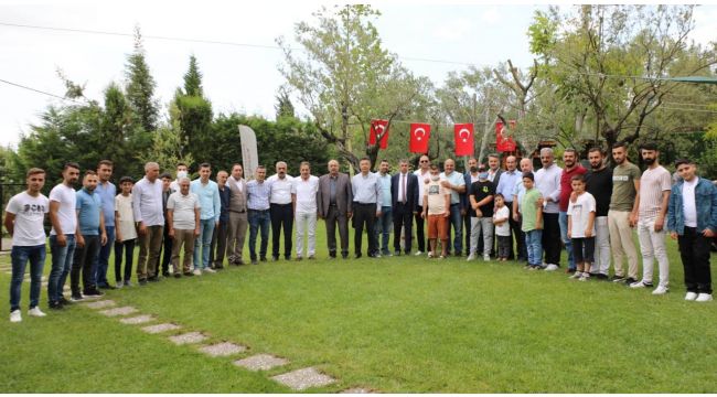 Dilovası Eleşkirtliler kahvaltıda buluştu