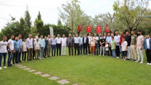 Dilovası Eleşkirtliler kahvaltıda buluştu