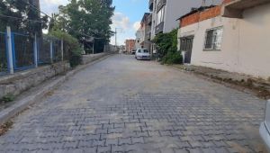Dilovası’nda yollar bakımdan geçiyor