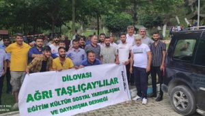 Dilovası Taşlıçaylılar Derneği piknikte buluştu 