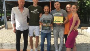 Efsane Mirkovic’i duygulandıran hediye