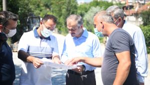 Emek’te altyapı ve üstyapı seviyesi yüzde 95