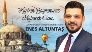 Enes Altuntaş'tan Kurban Bayramı ilanı