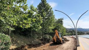 Ereğli Sahili’ne yeni yol yapılıyor