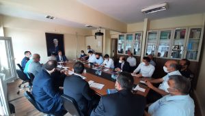 Eskihisar feribot yolu trafiği masaya yatırıldı