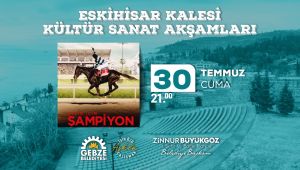 Eskihisar kültür sanat akşamları başlıyor