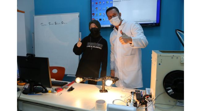 Evdeki problemlerini çözmeyi bu kursta öğreniyorlar