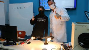 Evdeki problemlerini çözmeyi bu kursta öğreniyorlar