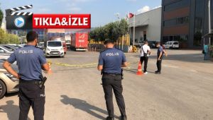 Fabrika önünde bekleyen işçiyi tüfekle yaraladı