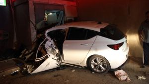 Feci kazada ağır yaralanan kadın hayatını kaybetti