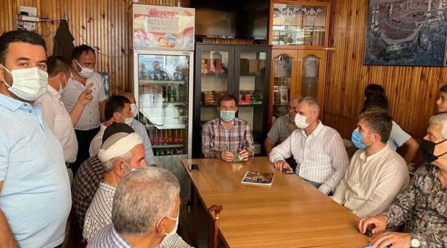 AK Parti Gebze, sahada vatandaşlarla buluştu