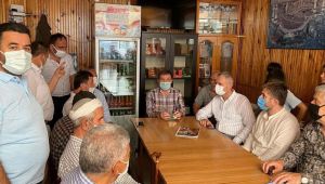 AK Parti Gebze, sahada vatandaşlarla buluştu