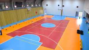 Gebze Cumhuriyet Spor Salonu gençlerin hizmetinde