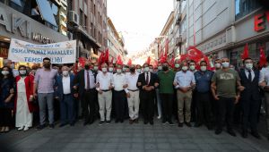 Gebze’de 15 Temmuz coşkusu