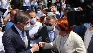 Gebze'de Akşener coşkusu!