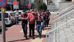 Gebze'de yakalanan 4 FETÖ şüphelisi adliyede