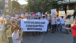 Gebze'de yüzlerce kişi saldırıya uğrayan kız için tek yürek