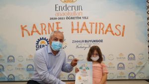 Gebze Enderun’da Karne heyecanı