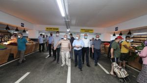 Gebze'nin yeni pazarı vatandaşın hizmetinde!
