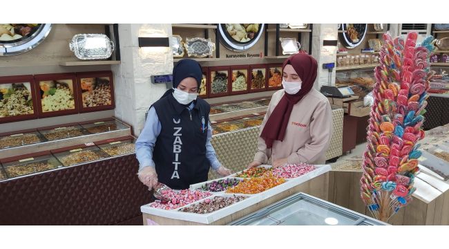 Gebze zabıtasından bayram denetimi