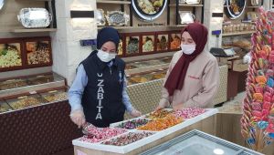 Gebze zabıtasından bayram denetimi