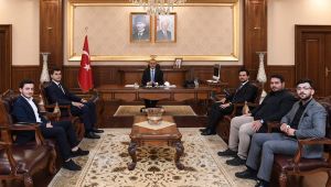 Genç ASKON’dan Vali Yavuz'a ziyaret