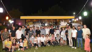 GençBüs Başiskele sahilinde gençlerle buluştu