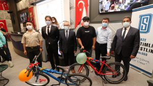 Gençlere hediye bisiklet