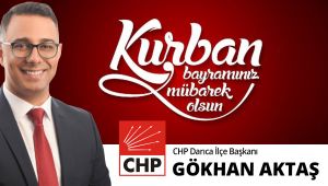 Gökhan Aktaş'tan Kurban Bayramı ilanı