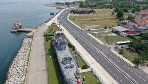 Gölcük Kavaklı Caddesi’nin çehresi değişti