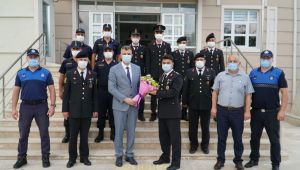 Gölcük kent bayramlaşmasında buluştu