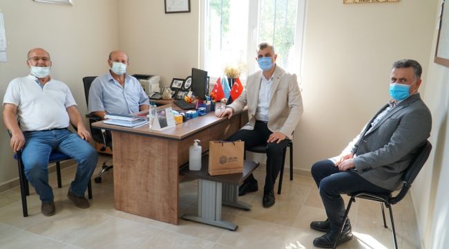 Gölcük'te muhtarlık binaları yenilendi