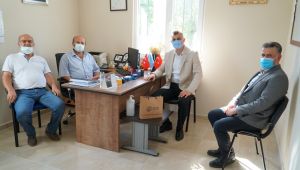 Gölcük'te muhtarlık binaları yenilendi