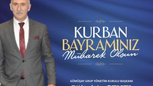 Gültekin Şenel'den Kurban Bayramı ilanı