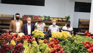 Güzide Pazar’da alışveriş başladı