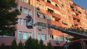 Haber alınamayan şahıs ekipleri alarma geçirdi