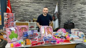 Hakan Çil ve ekibi çocuklar için kolları sıvadı