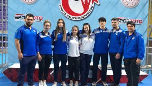 Halterciler Türkiye şampiyonu