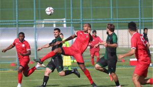 Hazırlık maçı: FT Antalyaspor: 0- Kocaelispor: 1